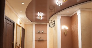 Натяжной потолок в прихожую Мелеуз, цена от 5144 руб.