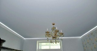 Тканевый потолок Мелеуз, цена от 8200 руб.