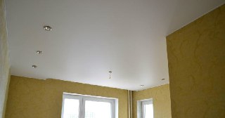 Сатиновый потолок Мелеуз, цена от 459 руб.